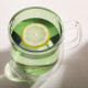 Double-Walled 8.4oz Colored Glass Mug