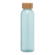 Alpine 17oz Glass Bottle with Bamboo Lid Alpine 17oz Glass Bottle with Bamboo Lid