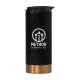 Arizona 13oz Stainless Steel Copper Accent Double-Wall Tumbler