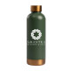 Astrid 18oz Stainless Steel Copper Accent Double-Wall Bottle Astrid 18oz Stainless Steel Copper Accent Double-Wall Bottle
