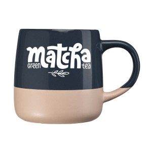 Atlas 15oz Ceramic Color Block Mug Atlas 15oz Ceramic Color Block Mug
