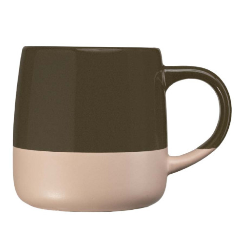 Atlas 15oz Ceramic Color Block Mug