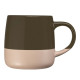 Atlas 15oz Ceramic Color Block Mug