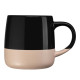 Atlas 15oz Ceramic Color Block Mug