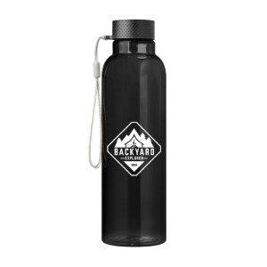Aura 24oz rPET Bottle with Wrist Strap Aura 24oz rPET Bottle with Wrist Strap
