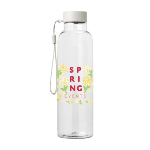Aura 24oz rPET Bottle with Wrist Strap Aura 24oz rPET Bottle with Wrist Strap