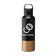 Aurelia 22.5oz Recycled Stainless Steel Copper Accent Double-Wall Bottle
