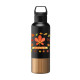 Aurelia 22.5oz Recycled Stainless Steel Copper Accent Double-Wall Bottle