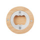 Bamboo Bottle Opener with Magnet Bamboo Bottle Opener with Magnet