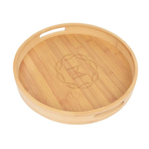 Bamboo Serving Tray with Handles Bamboo Serving Tray with Handles