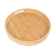 Bamboo Serving Tray with Handles