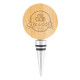 Bamboo Wine Stopper with Bottle Opener