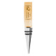 Bamboo Wine Stopper with Bottle Opener