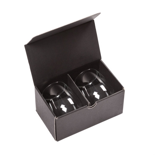 Boston Stemless Wine Glass