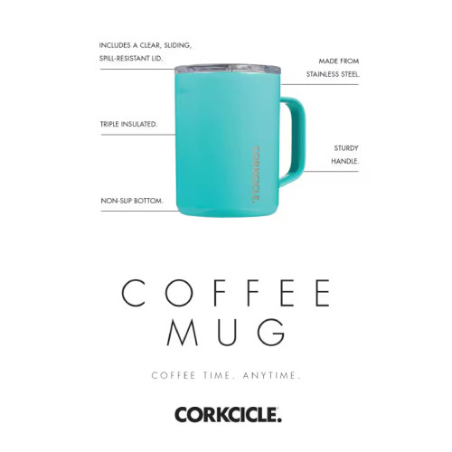 CORKCICLE® 16oz Coffee Mug