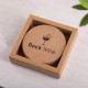 Cork 4-Piece Coaster Set in Box