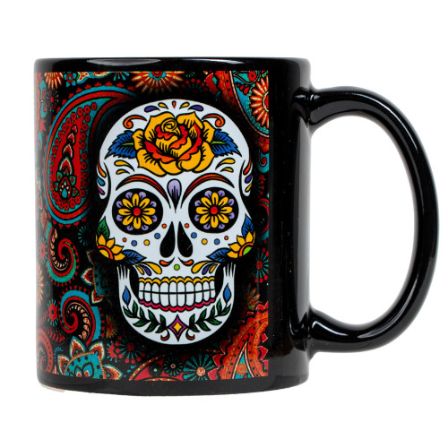 Full Color 11oz Black Ceramic Mug Full Color 11oz Black Ceramic Mug