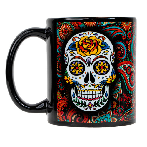 Full Color 11oz Black Ceramic Mug Full Color 11oz Black Ceramic Mug