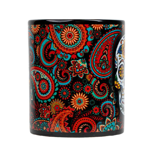Full Color 11oz Black Ceramic Mug Full Color 11oz Black Ceramic Mug