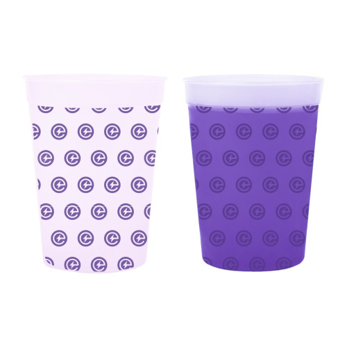Full Color Big Game 12oz Mood Stadium Cup