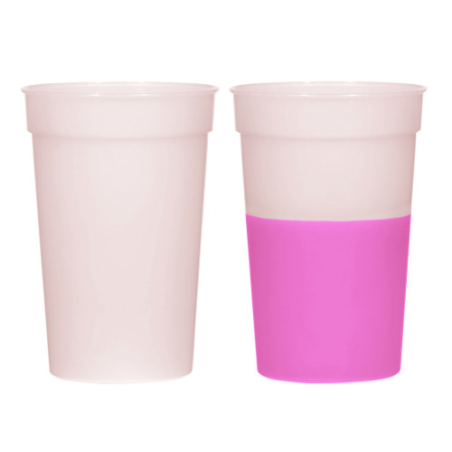 Full Color Big Game 16oz Mood Stadium Cup