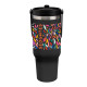 Full Color Peak Intrepid 40oz Recycled Stainless Steel Tumbler Full Color Peak Intrepid 40oz Recycled Stainless Steel Tumbler