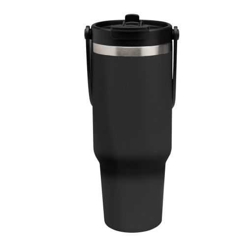 Full Laser Peak Intrepid 40oz Recycled Stainless Steel Tumbler