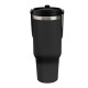 Full Laser Peak Intrepid 40oz Recycled Stainless Steel Tumbler