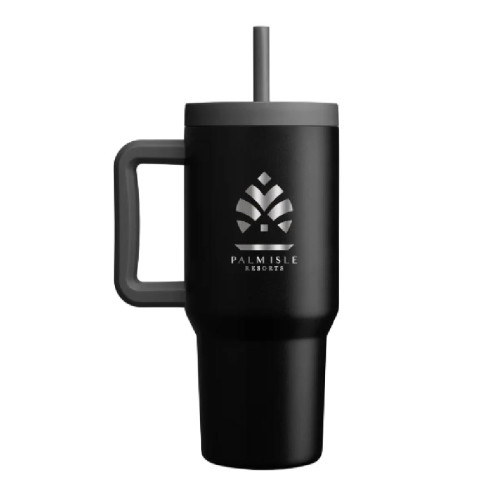 GROSCHE Aspen 32oz Stainless Steel 2-in-1 Straw Mug & Tumbler GROSCHE Aspen 32oz Stainless Steel 2-in-1 Straw Mug & Tumbler