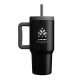 GROSCHE Aspen 32oz Stainless Steel 2-in-1 Straw Mug & Tumbler GROSCHE Aspen 32oz Stainless Steel 2-in-1 Straw Mug & Tumbler