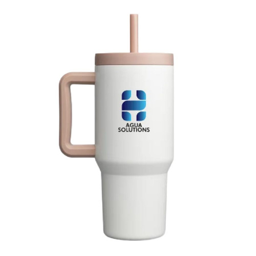 GROSCHE Aspen 32oz Stainless Steel 2-in-1 Straw Mug & Tumbler GROSCHE Aspen 32oz Stainless Steel 2-in-1 Straw Mug & Tumbler