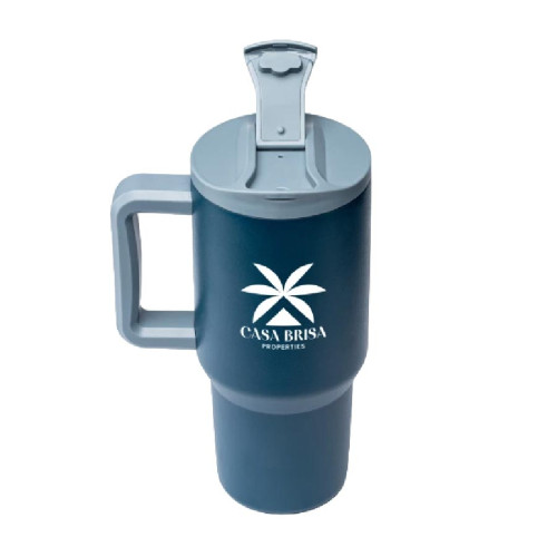 GROSCHE Aspen 32oz Stainless Steel 2-in-1 Straw Mug & Tumbler GROSCHE Aspen 32oz Stainless Steel 2-in-1 Straw Mug & Tumbler