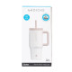 GROSCHE Aspen 32oz Stainless Steel 2-in-1 Straw Mug & Tumbler GROSCHE Aspen 32oz Stainless Steel 2-in-1 Straw Mug & Tumbler