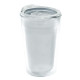 Garyline® 14oz Transparent Tumbler with Slider Lid