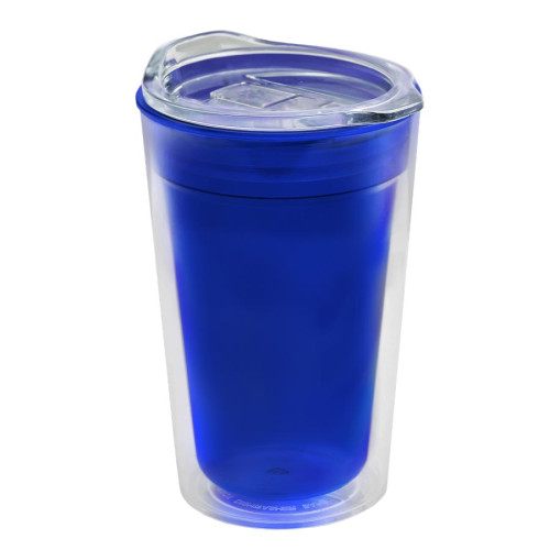 Garyline® 14oz Transparent Tumbler with Slider Lid