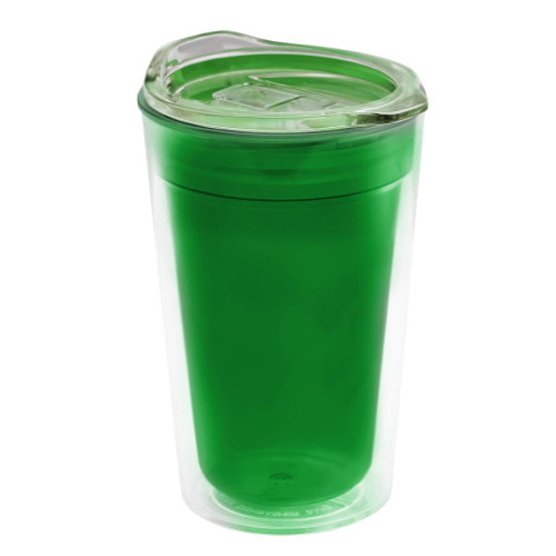Garyline® 14oz Transparent Tumbler with Slider Lid