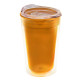 Garyline® 14oz Transparent Tumbler with Slider Lid