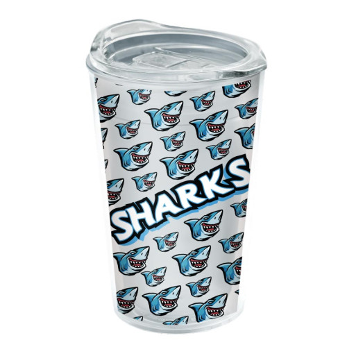 Garyline® 14oz Transparent Tumbler with Slider Lid and Full-Color Insert Garyline® 14oz Transparent Tumbler with Slider Lid and Full-Color Insert