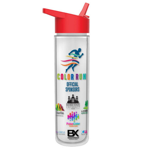 Garyline® 16oz Chiller Insulated Bottle with Flip-Straw Lid and Full-Color Insert Garyline® 16oz Chiller Insulated Bottle with Flip-Straw Lid and Full-Color Insert