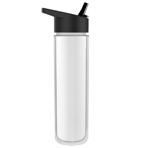 Garyline® 16oz Chiller Insulated Bottle with Flip-Straw Lid and Full-Color Insert Garyline® 16oz Chiller Insulated Bottle with Flip-Straw Lid and Full-Color Insert