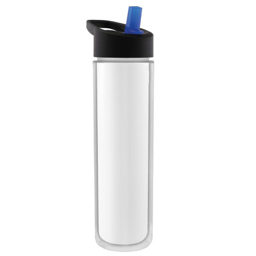 Garyline® 16oz Chiller Insulated Bottle with Flip-Straw Lid and Full-Color Insert Garyline® 16oz Chiller Insulated Bottle with Flip-Straw Lid and Full-Color Insert