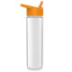 Garyline® 16oz Chiller Insulated Bottle with Flip-Straw Lid and Full-Color Insert Garyline® 16oz Chiller Insulated Bottle with Flip-Straw Lid and Full-Color Insert
