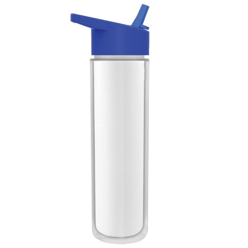 Garyline® 16oz Chiller Insulated Bottle with Flip-Straw Lid and Full-Color Insert Garyline® 16oz Chiller Insulated Bottle with Flip-Straw Lid and Full-Color Insert