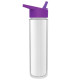 Garyline® 16oz Chiller Insulated Bottle with Flip-Straw Lid and Full-Color Insert Garyline® 16oz Chiller Insulated Bottle with Flip-Straw Lid and Full-Color Insert