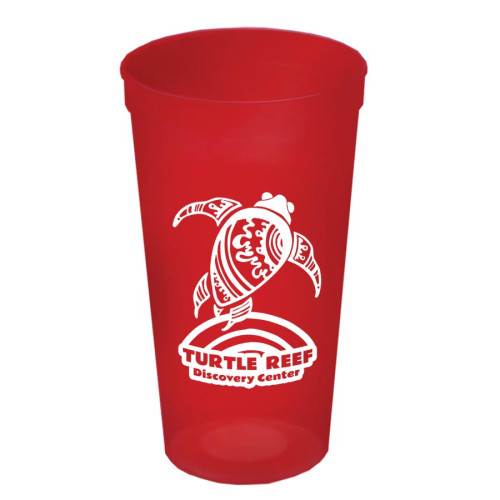 Garyline® Cups-on-the-Go 24oz Stadium Cup Garyline® Cups-on-the-Go 24oz Stadium Cup