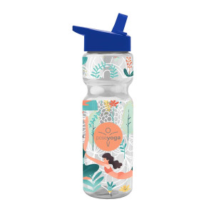 Garyline® 28oz Champ Bottle with Flip-Straw Lid
