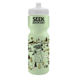 Garyline® 28oz Journey Glow-in-the-Dark Bike Bottle