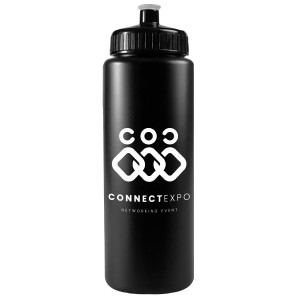 Garyline® 32oz Quart Sport Bottle with Push-Pull Lid