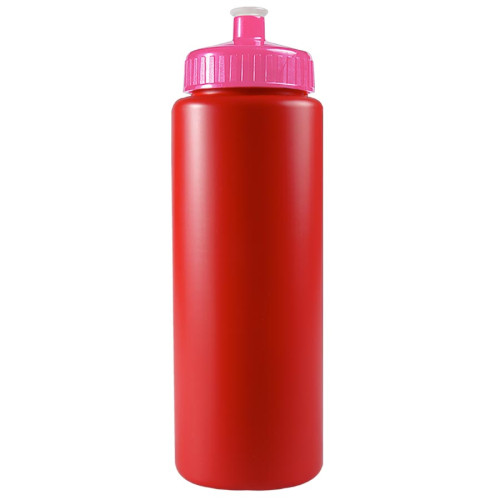 Garyline® 32oz Quart Sport Bottle with Push-Pull Lid