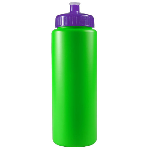 Garyline® 32oz Quart Sport Bottle with Push-Pull Lid